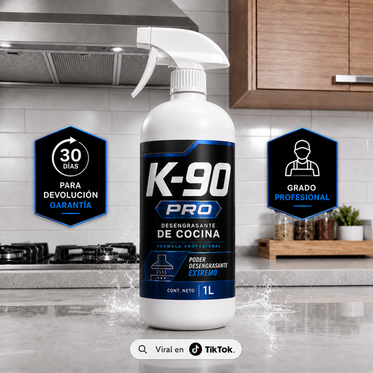 K-90 Pro Desengrasante grado Profesional para tu cocina.